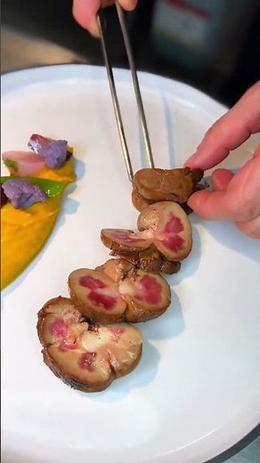 Rognons de veau - À la Demi Lune - Chardonne