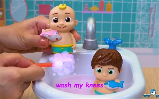 Bath Song - 儿童早教歌曲（经典英文童谣131）