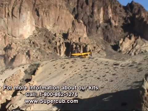 Super Cub Super Stunts & Amazing Idaho backcountry