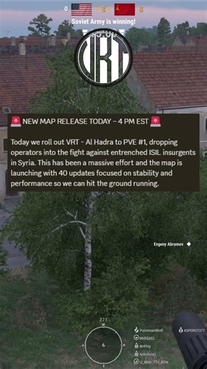 modded server news #gaming #reforger #fyp