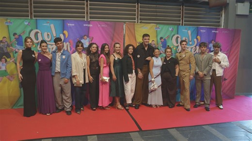 La serie "Go!azen" estrena temporada ante miles de seguidores en el Zinemaldia