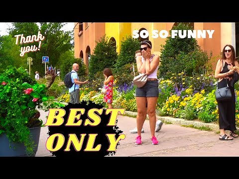 SCARING TOURISTS,(MOST BEAUTIFUL CITY IN FRANCE) BUSHMAN PRANK,