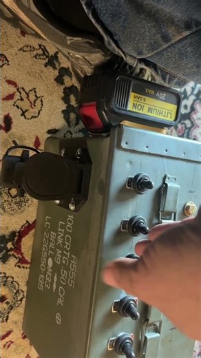 Trailer Light tester build complete.