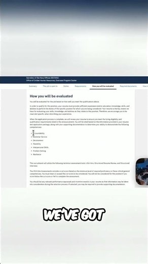 USAJOBS.gov How To Find The Keywords Federal Jobs #shorts