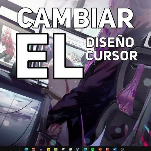 ✅ Cómo CAMBIAR el CURSOR sin PROGRAMAS En WINDOWS 10/8/7 | Cómo CAMBIAR el CURSOR sin PROGRAMAS