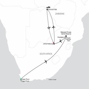 Splendors of South Africa & Victoria Falls - Globus (12 Days From Cape Town to Johannesburg)