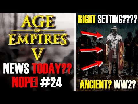 Age of Empires 5 Daily News - Day 24 - Latest Development Updates