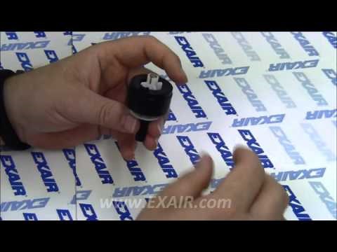 Repairing an EXAIR Auto Drain Filter Separator's Float