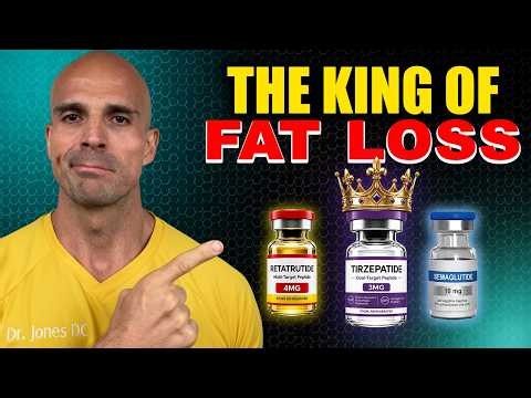 Doctor Explains Why Tirzepatide is the KING of Fat Loss Peptides
