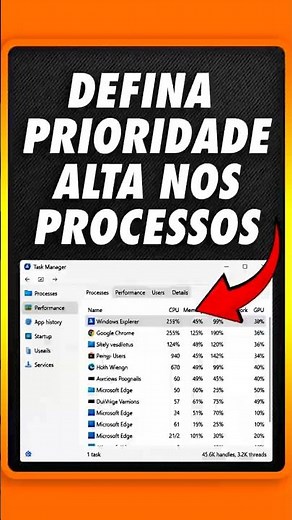 How to set high priority for processes in Windows 11 (to make programs and games run faster)
