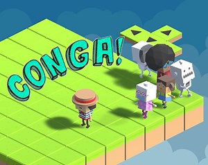 Conga Line by ilovemedia