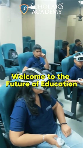 😎Welcome to the Future of Education – VR Classes at Scholar’s Academy #shorts #education #youtube