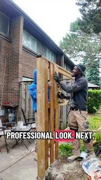 Most homeowners don’t realize that a fence is only as strong as the posts holding it. Here’s how we