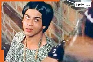 Not Fauji or Deewana, but THIS film was Shah Rukh Khan's debut, never made it to theaters because..., also starred...