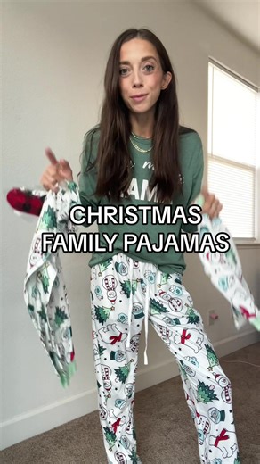 The best family Christmas matching pajamas! 🎄🎁😍 #christmaspajamas #familymatchingpajamas #patpatpajamas #pajamas #tiktokshopcreatorpicks
