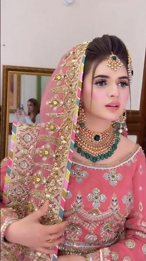 Flawless Bridal Make up for Wedding Day | Bridal look✨️#bridelmakup #flawlessmakeup #makeuptutorial