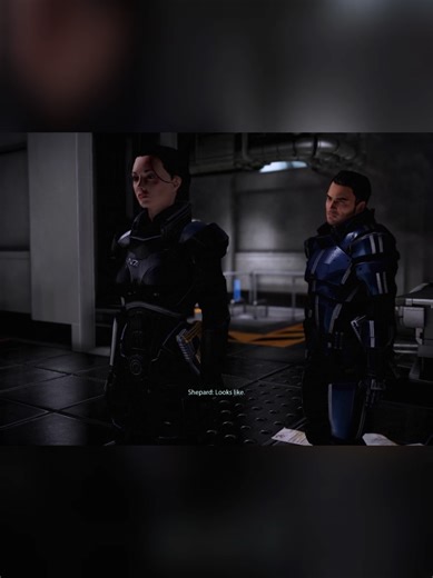 Exploring Commander Shepard's Memory in Mass Effect