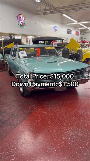 1965 Pontiac Lemans GTO Tribute for Sale at $15,000
