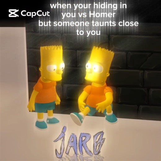 you vs Homer scary taunt