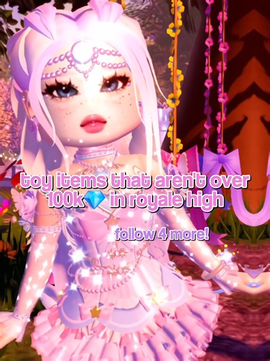 royale high toy items that aren't 100k diamonds or less 💎💞 #royalehigh #roblox #robloxfyp #royalehighroblox #heylacyy