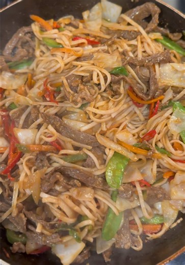 Delicious Stir Fried Udon Noodles Recipe