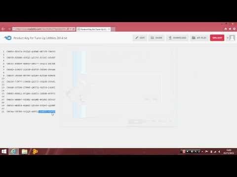 Tune-Up Utilities 2014 ⌠Product Key⌡