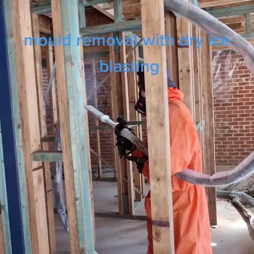 mould removal using dry ice blasting #mouldremovingspray #sydneymouldremoval #mouldremoval #mouldremediation #dryice #mouldcleaning