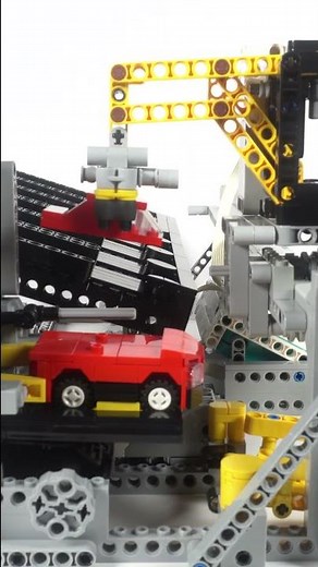 Fully Automated LEGO Car Factory