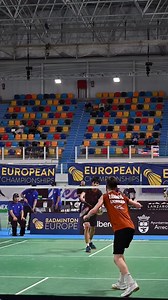 20K views · 286 reactions | These two players came READY  So many great moments in this match from Tankevic  vs Karaman  in the round of 32 of the 2025 European U17 Individual Championships. Remember you can watch ALL matches live on BadmintonEurope.tv.  #welivebadminton #badminton | Badminton Europe | Facebook
