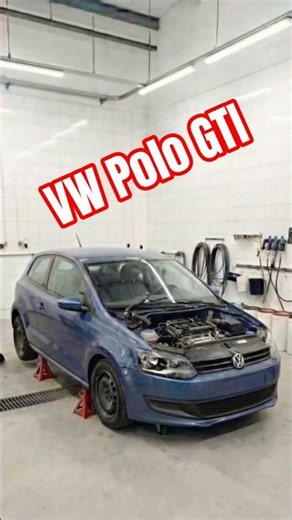 MK5 VW Polo GTi Restoration Build
