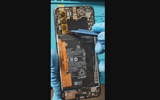 拆解小米Redmi红米Note10Pro拆机视频教程更换不带框视频教程