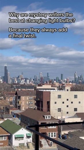 How many writers does it take to screw in a light bulb?