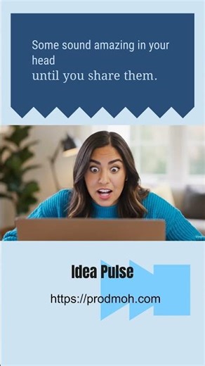 I Tested My Startup Idea… and It Scored 37 😳 | Idea Pulse by ProdMoh #ai #startup