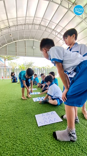 Playing and Learning Numbers. Class: Grade-1 (Khmer Program) @IEDS International School-សាលារៀន អាយ អុី ឌី អេស-ស្រុកកោះធំ 国际教育发展学院 ------------------------------------------- 🎯Accepting registration of new students and transfer students for the new academic year 2025-2026! 🎯Register now to get a special discount🎁 ------------------------------------------- 🌟 International Learning Program 🌍 Three languages program (Khmer, English, Chinese) 🏫 Safe school environment, happy staff -----------