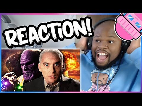 Thanos vs J Robert Oppenheimer. Epic Rap Battles of History Reaction