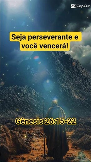 Be persistent and you will succeed! Genesis 26:15-22
