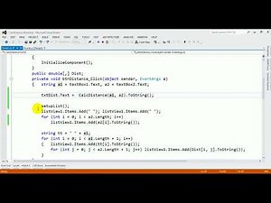 Levenshtein Distance Algorithm