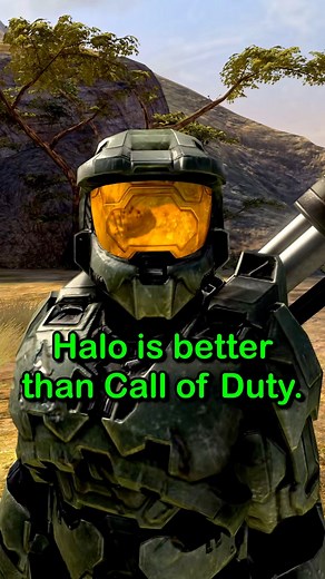 HALO VS CALL OF DUTY. Which is the better franchise? #halo #callofduty #masterchief #COD | ShinRegis