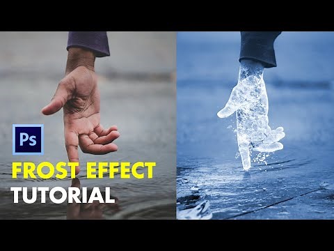Frost Effect in Photoshop