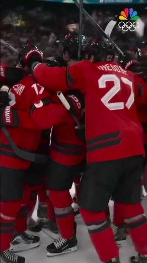 Canada are through to the semifinals after Mitch Marner scores in overtime to beat Czechia 4-3!