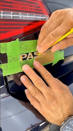 Creative Reform Color Film Wrap Transformation #Shorts AutoArt