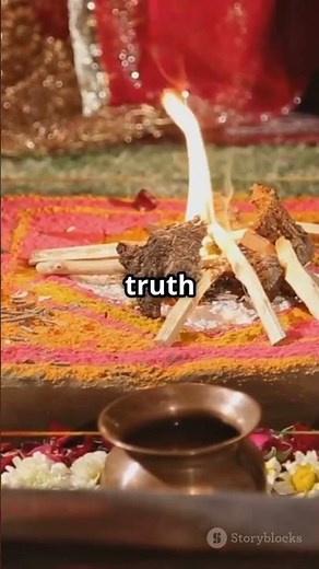 What's the REAL Reason Fire is at Every Hindu Wedding?