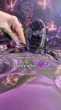 altar setup bts #tarot