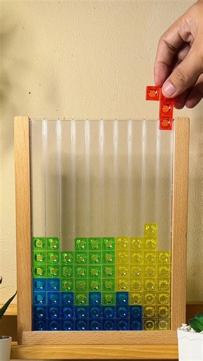 Relaxing Color Block Tetris Gameplay ASMR #shorts