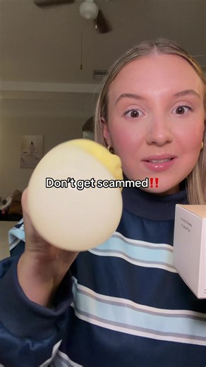 Don’t get scammed!!! #cheesesquishy #coconutosquishy #noreboundsquishy #squishyreview #christmasgiftidea