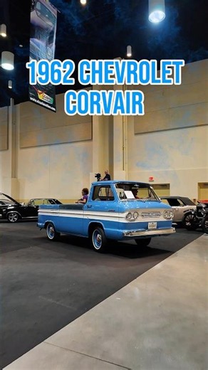 1962 Chevrolet Corvair. #classiccarauction #vicariauction #classictrucks #chevroletcorvair