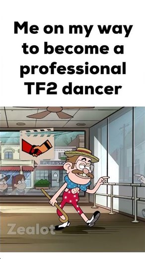 Professional TF2 Dancer