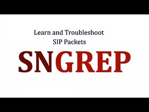Learn and troubleshoot sip packets with SNGREP [ SIP FLOW IN CLI ]