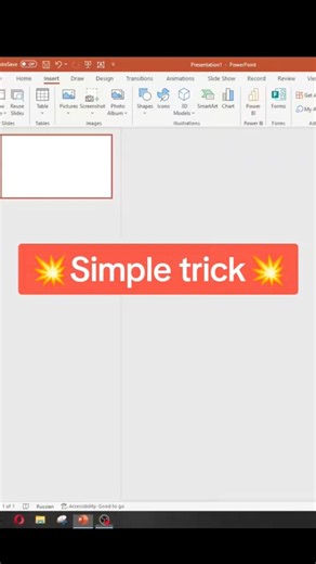 29K views · 208 reactions | A simple powerpoint trick for all beginners out there. #PowerPoint #presentationglowup #PowerPointTemplate #PowerPointTrick #PowerPoint #powerpointpresentation #videocontent #videotutorial #Powerpointtips #powerpointdesign #stepbystepguide | Powerpoint Tutorials | Facebook