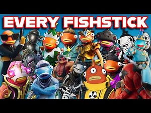 Ranking EVERY FISHSTICK In FORTNITE HISTORY From WORST To BEST